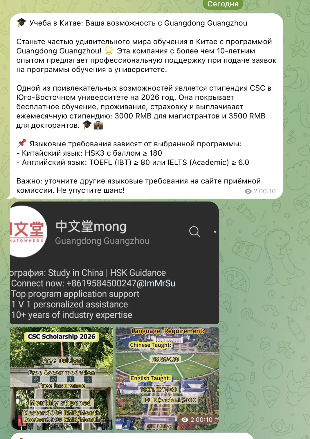 Пример блога 6