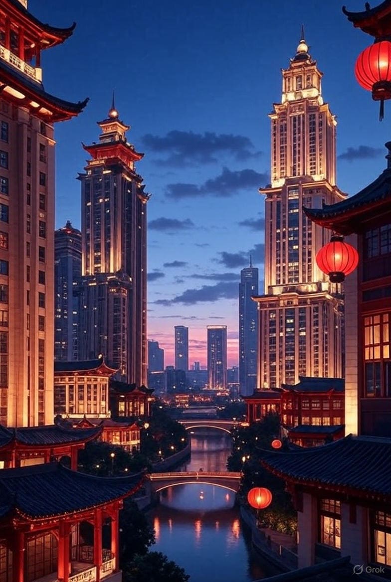 Как поступить в Китай?